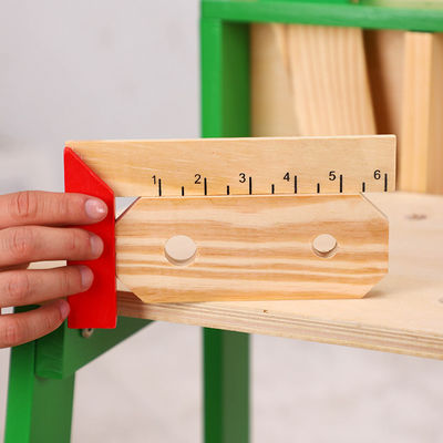 Multifunctional Detachable Children'S Simulation Wooden Tool Table