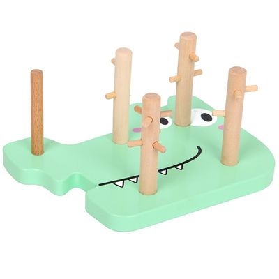 Cognitive Crocodile Bear Shape Early Education Puzzle