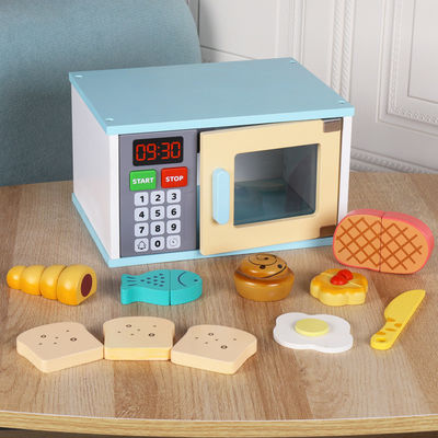 Unisex Kids Early Education Wooden Pretend Kitchen Toys