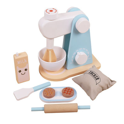 Unisex Kids Early Education Wooden Pretend Kitchen Toys
