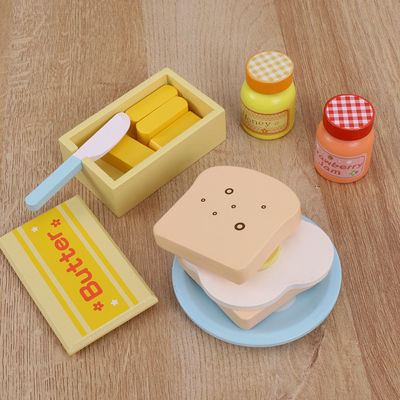Unisex Kids Early Education Wooden Pretend Kitchen Toys