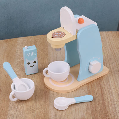 Unisex Kids Early Education Wooden Pretend Kitchen Toys