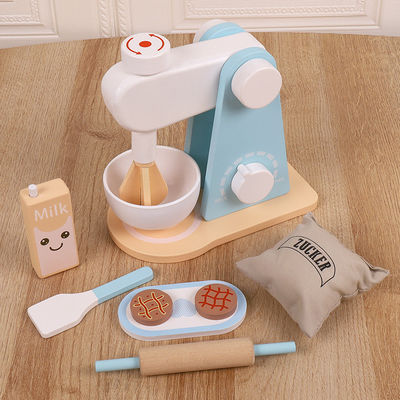 Unisex Kids Early Education Wooden Pretend Kitchen Toys