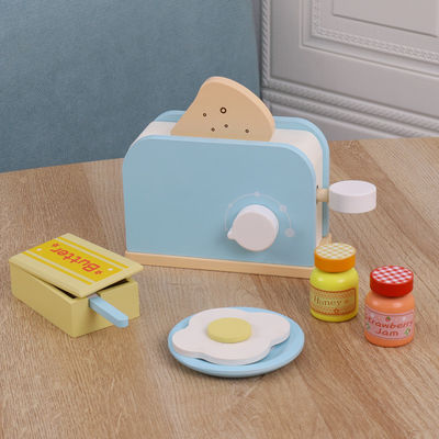 Unisex Kids Early Education Wooden Pretend Kitchen Toys