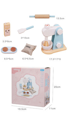 Unisex Kids Early Education Wooden Pretend Kitchen Toys
