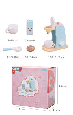 Unisex Kids Early Education Wooden Pretend Kitchen Toys