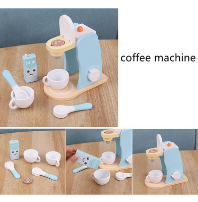 Unisex Kids Early Education Wooden Pretend Kitchen Toys