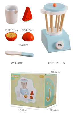 Unisex Kids Early Education Wooden Pretend Kitchen Toys