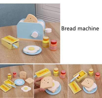 Unisex Kids Early Education Wooden Pretend Kitchen Toys