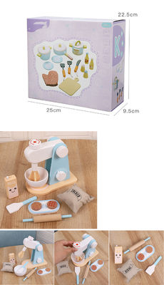 Unisex Kids Early Education Wooden Pretend Kitchen Toys