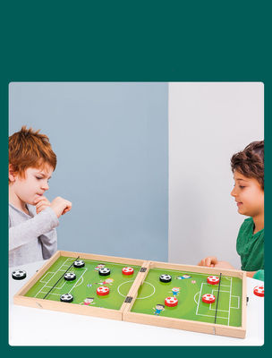 ISO9001 Children Multifunctional 3 In 1 Wooden Chess Pieces