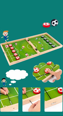 ISO9001 Children Multifunctional 3 In 1 Wooden Chess Pieces