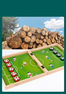 ISO9001 Children Multifunctional 3 In 1 Wooden Chess Pieces