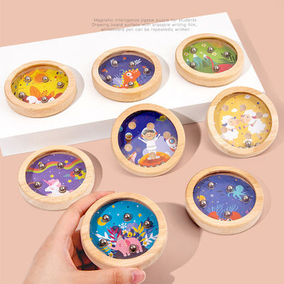 OEM Educational Parent Child Interactive Wooden Math Toy