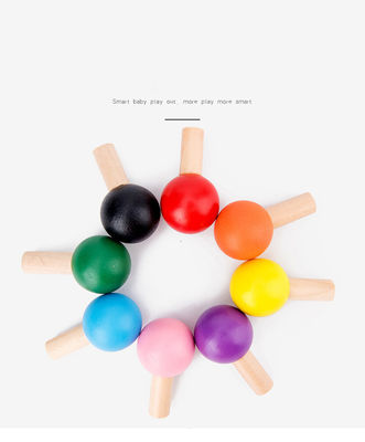 Wooden Catch The Worm Game For Children'S Hand Eye Coordination Training
