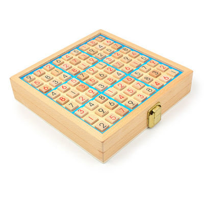 Nontoxic Wooden Sudoku Games For Intellectual Development