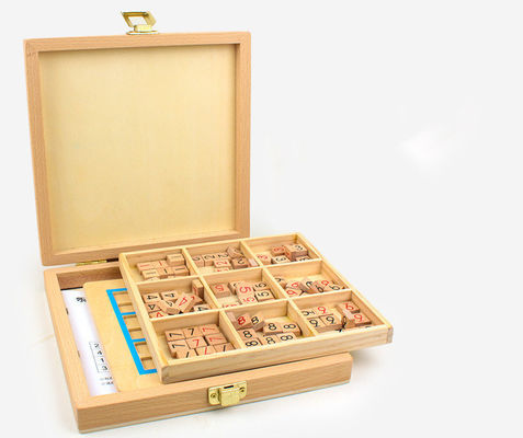 Nontoxic Wooden Sudoku Games For Intellectual Development