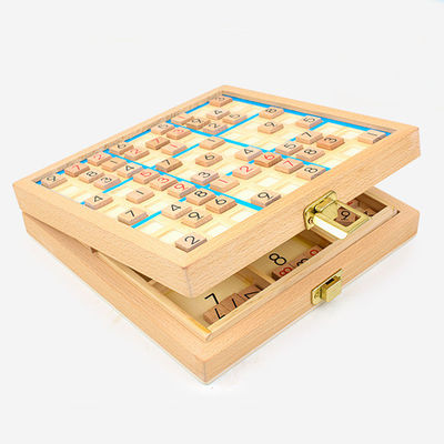 Nontoxic Wooden Sudoku Games For Intellectual Development