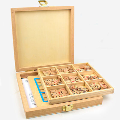 Nontoxic Wooden Sudoku Games For Intellectual Development