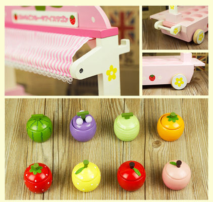 Children'S Wooden Simulation Ice Cream Cone Machine