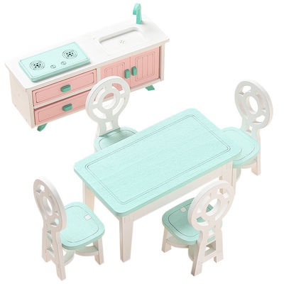 Mini Montessori Wooden Girls Bedroom Toys With No Burr