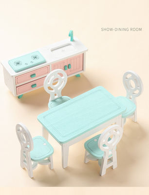Mini Montessori Wooden Girls Bedroom Toys With No Burr