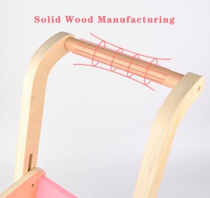 Non Irritating Kids Wooden Pretend Role Play Toy