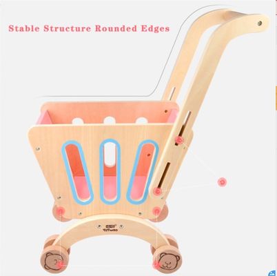 Non Irritating Kids Wooden Pretend Role Play Toy
