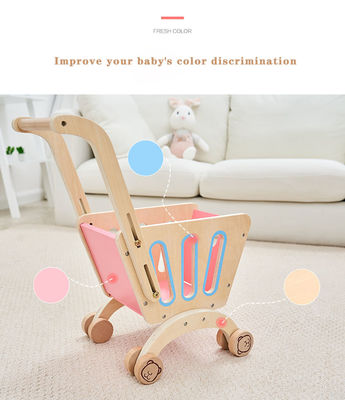 Non Irritating Kids Wooden Pretend Role Play Toy