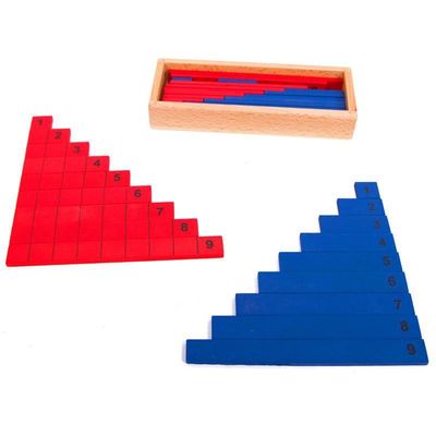 Wooden Montessori Addition And Subtraction Board For Early Mathematics Teaching