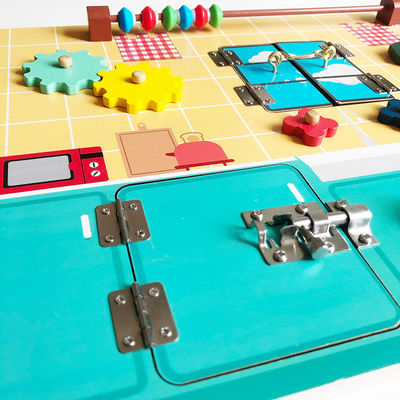 Children Cognition Development Wooden Montessori Activity Board