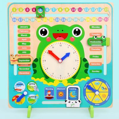 Wooden Montessori Preschool Educational Baby Cognitive Development Toys