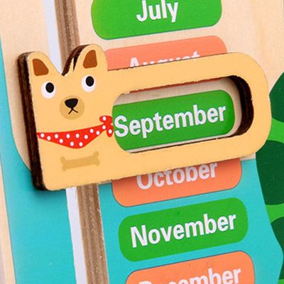 Wooden Montessori Preschool Educational Baby Cognitive Development Toys