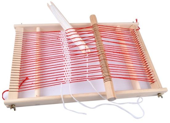 Multifunction Children Large Wooden Weaving Loom