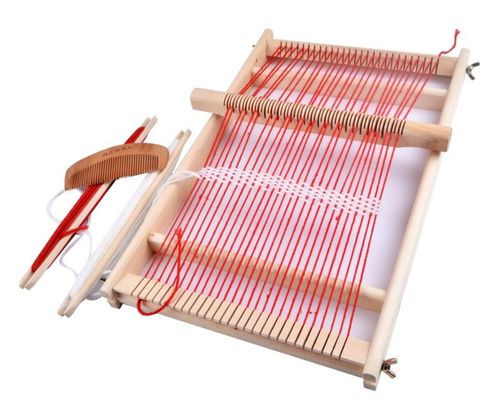 Multifunction Children Large Wooden Weaving Loom