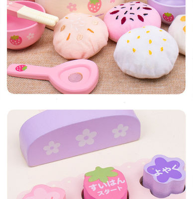 Wooden Rice Cooker Toy For Kids Early Education