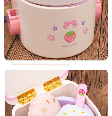 Wooden Rice Cooker Toy For Kids Early Education