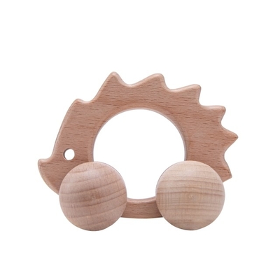 9/Style Baby Building Blocks Toy Maple Car Mahogany Classic Car Black Walnut Gift Toy Beech Wood Car Educational Montess