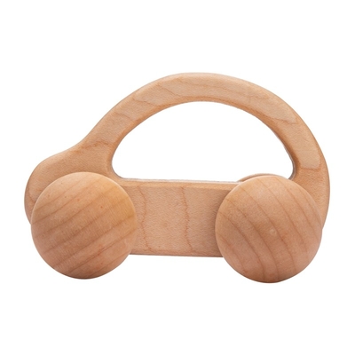 9/Style Baby Building Blocks Toy Maple Car Mahogany Classic Car Black Walnut Gift Toy Beech Wood Car Educational Montess