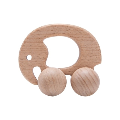 9/Style Baby Building Blocks Toy Maple Car Mahogany Classic Car Black Walnut Gift Toy Beech Wood Car Educational Montess