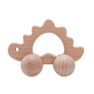 9/Style Baby Building Blocks Toy Maple Car Mahogany Classic Car Black Walnut Gift Toy Beech Wood Car Educational Montess