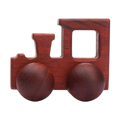 9/Style Baby Building Blocks Toy Maple Car Mahogany Classic Car Black Walnut Gift Toy Beech Wood Car Educational Montess