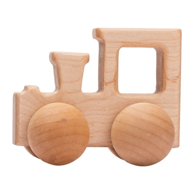 9/Style Baby Building Blocks Toy Maple Car Mahogany Classic Car Black Walnut Gift Toy Beech Wood Car Educational Montess