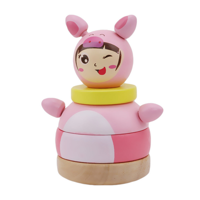 Tumbler Doll Roly Poly Mobile Rattles Toy For Baby Newborns Kids Gift