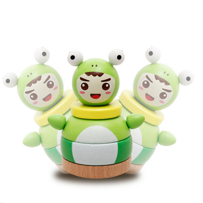 Tumbler Doll Roly Poly Mobile Rattles Toy For Baby Newborns Kids Gift