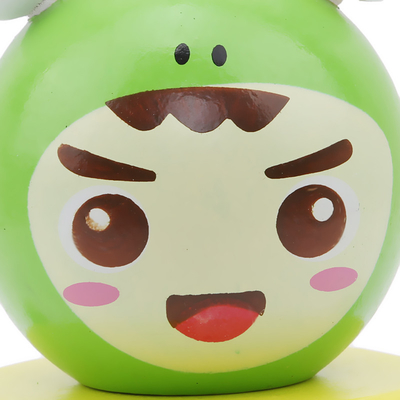 Tumbler Doll Roly Poly Mobile Rattles Toy For Baby Newborns Kids Gift