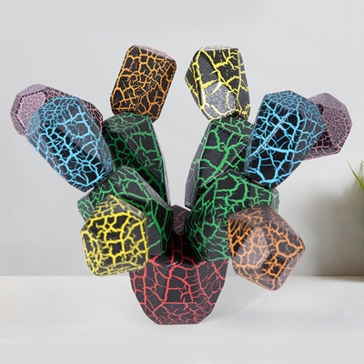 Balancing Cactus Wooden Montessori Baby Toys For Early Educational