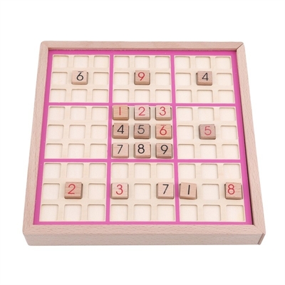 Children Sudoku Chess Beech International Checkers Folding Game Table