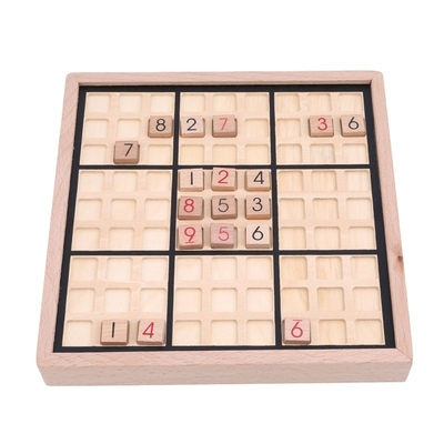 Children Sudoku Chess Beech International Checkers Folding Game Table