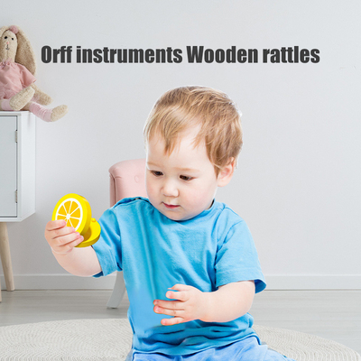 Wooden Musical Toys For Kids Baby Grasping Montessori Educational